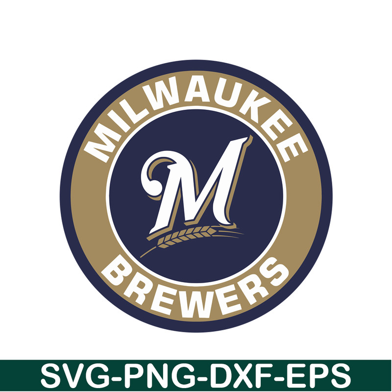 MLB011223151-Milwaukee Brewers Simple Logo SVG, Major League Baseball SVG, MLB Lovers SVG MLB011223151.png