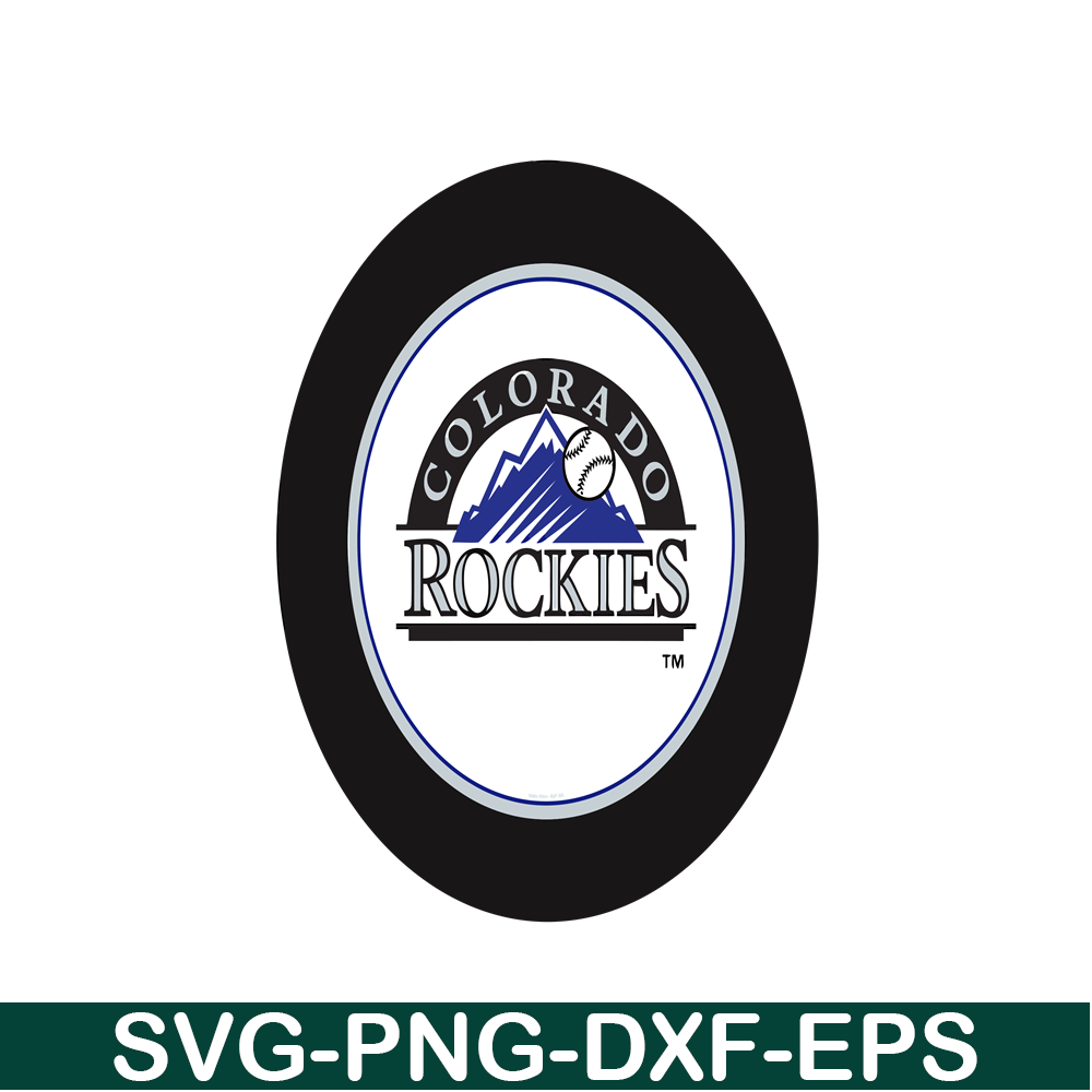 MLB01122346-Colorado Rockies Black White Logo SVG PNG DXF EPS AI, Major League Baseball SVG, MLB Lovers SVG MLB01122346.png