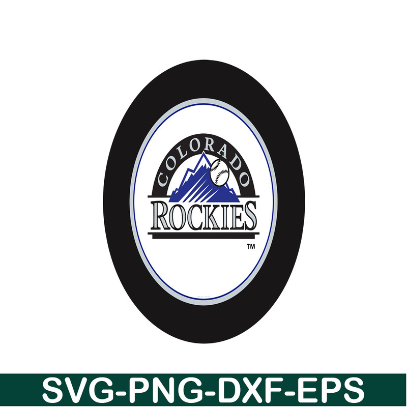 MLB01122346-Colorado Rockies Black White Logo SVG PNG DXF EPS AI, Major League Baseball SVG, MLB Lovers SVG MLB01122346.png