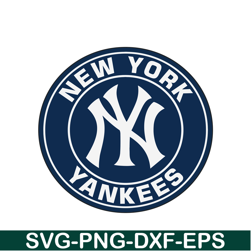 MLB204122326-NewYork Yankees Logo SVG, Major League Baseball SVG, Baseball SVG MLB204122326.png