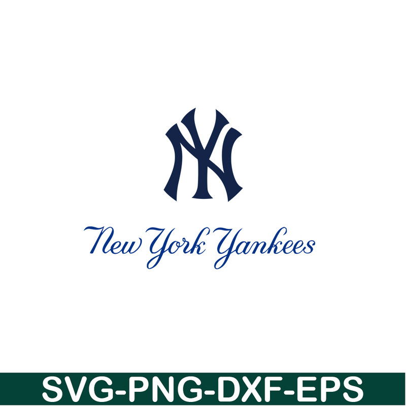 MLB204122329-Blue NewYork Yankees SVG, Major League Baseball SVG, Baseball SVG MLB204122329.png