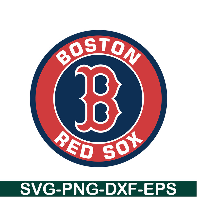 MLB30112343-Boston Red Sox The Red Logo SVG PNG DXF EPS AI, Major League Baseball SVG, MLB Lovers SVG MLB30112343.png