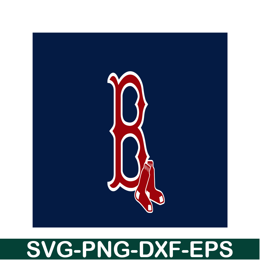 MLB30112344-Boston Red Sox The Flag SVG PNG DXF EPS AI, Major League Baseball SVG, MLB Lovers SVG MLB30112344.png