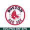 MLB30112345-Boston Red Sox Red White Logo SVG PNG DXF EPS AI, Major League Baseball SVG, MLB Lovers SVG MLB30112345.png