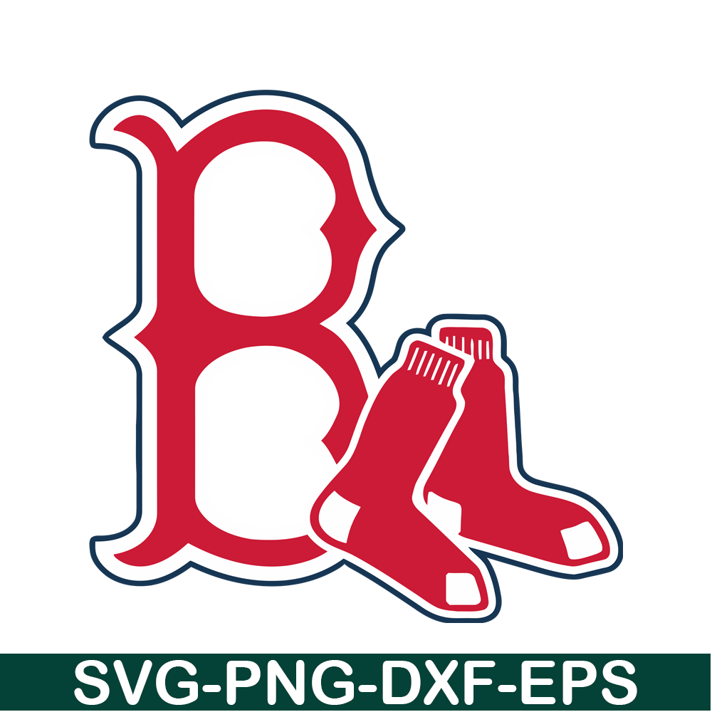 MLB30112351-Boston Red Sox The Red Socks SVG PNG DXF EPS AI, Major League Baseball SVG, MLB Lovers SVG MLB30112351.png