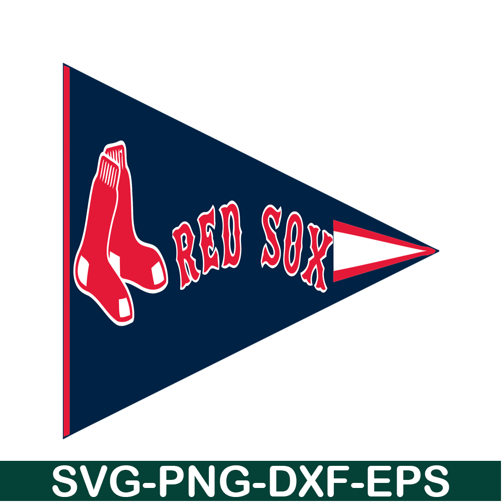 MLB30112355-The Flag Of Boston Red Sox SVG PNG DXF EPS AI, Major League Baseball SVG, MLB Lovers SVG MLB30112355.png