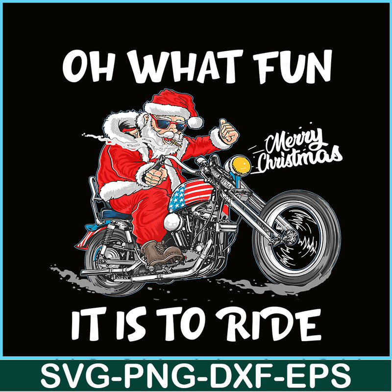 PNG141023100-Biker Santa Motorcycle Fan Merry Christmas Xmas Holidays T-Shirt Png.png