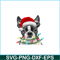PNG141023106-Boston Terrier Santa Christmas Tree Lights Xmas Gifts Boys T-Shirt Png.png