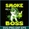 PNG14102342-420 Unicorn Smoke Like A Boss Shirt Weed Pot Leaf Marijuana Png.png