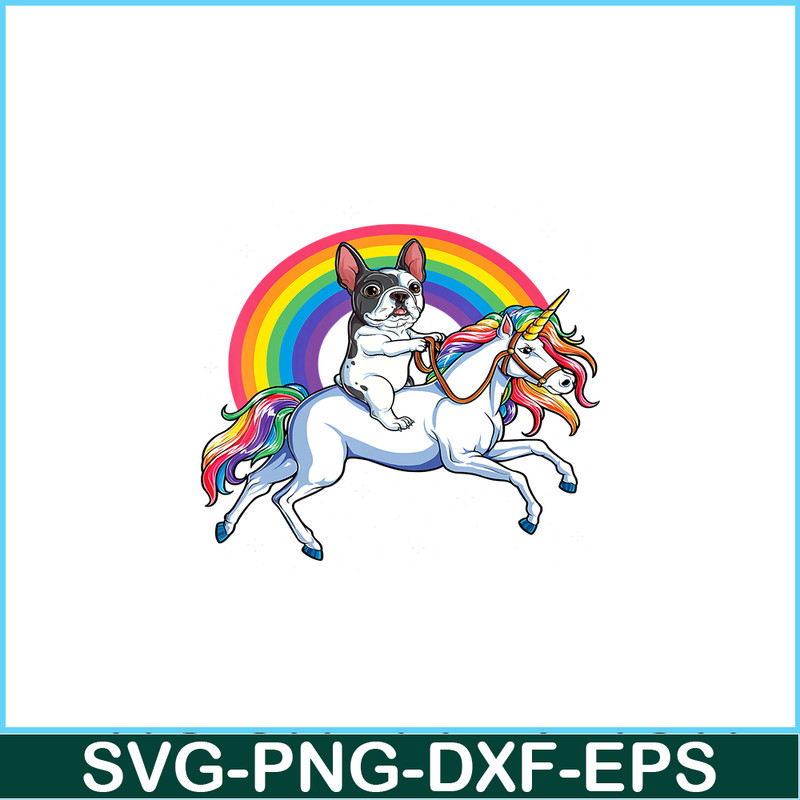 PNG14102358-French Bulldog Unicorn Shirt Girls Space Galaxy Frenchicorn T-Shirt Png.png