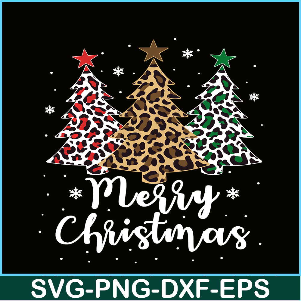 PNG14102376-Animal Leopard Christmas Tree Santa Xmas Merry Christmas Long Sleeve T-Shirt Png.png