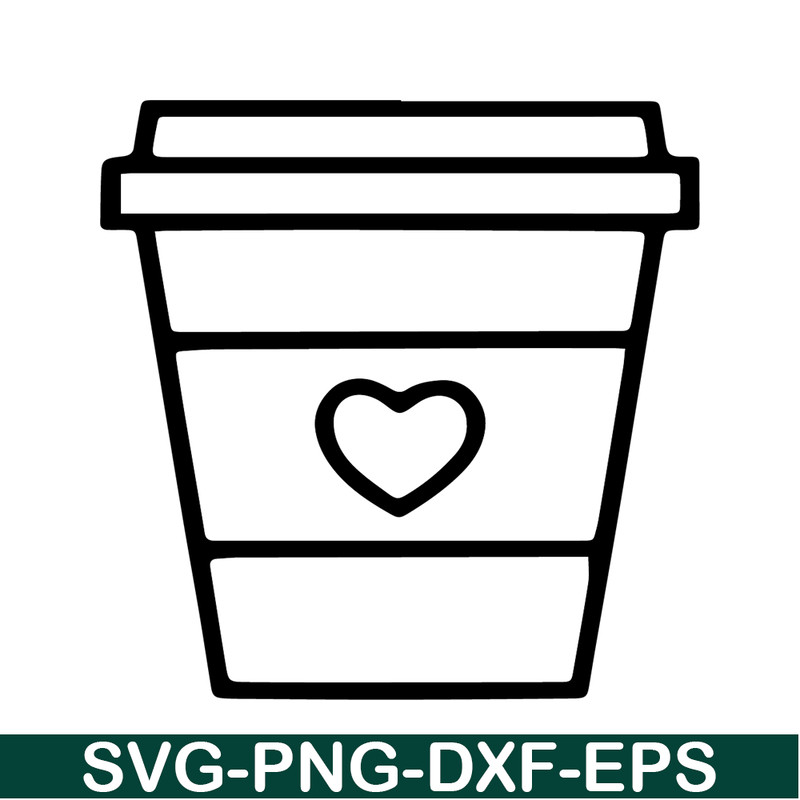 STB108122313-The Coffe Heart Cup SVG, Starbucks SVG, Starbucks Logo SVG STB108122313.png