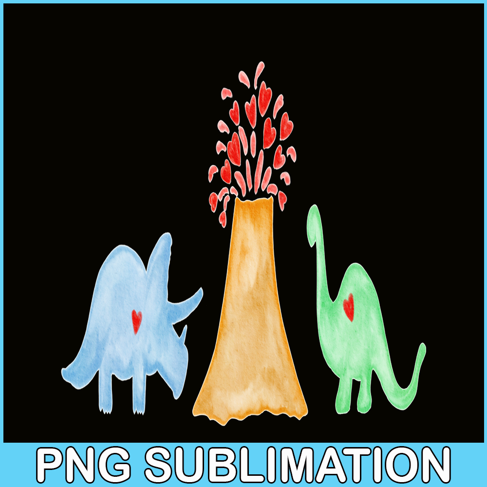 VLT211023102-Boy Dinosaur PNG, Sweet Valentine PNG, Valentine Holidays PNG.png