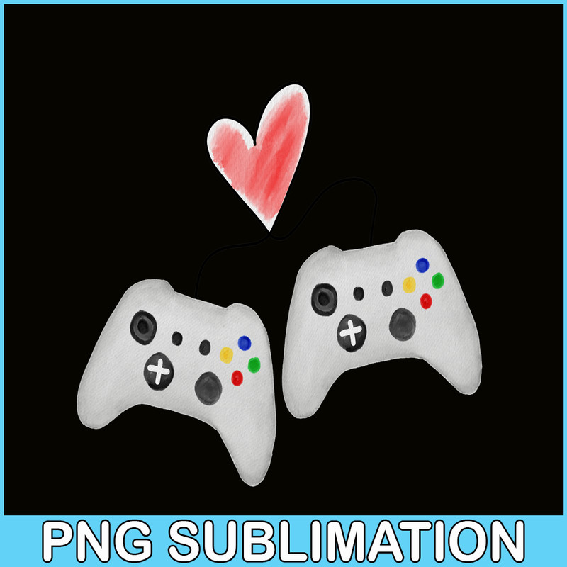 VLT211023105-Gaming Hearts PNG, Sweet Valentine PNG, Valentine Holidays PNG.png