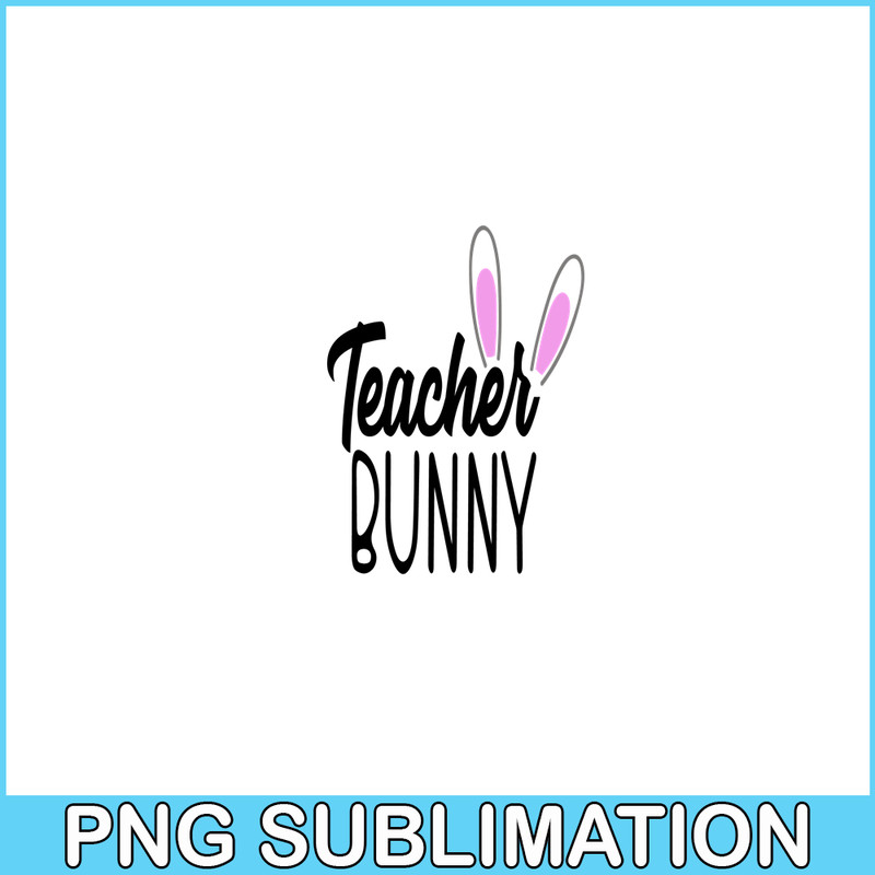 VLT21102362-Teacher Bunny PNG, Sweet Valentine PNG, Valentine Holidays PNG.png