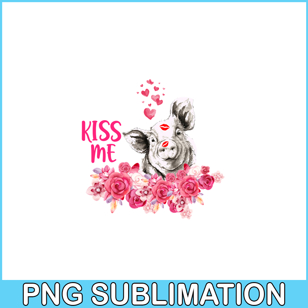 VLT21102376-Kiss Me PNG, Sweet Valentine PNG, Valentine Holidays PNG.png