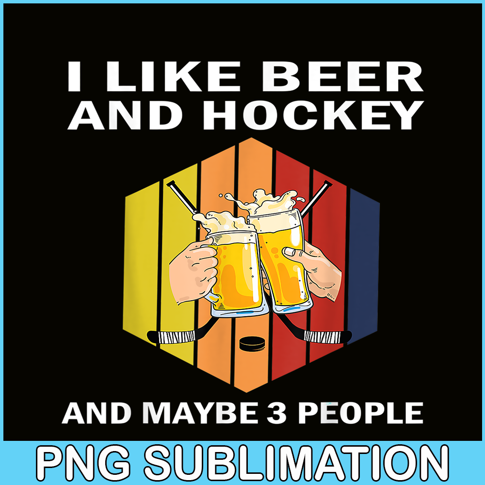 BEER28102342-I like Beer And Hockey PNG Funny Beer Time PNG Beer Party PNG.png