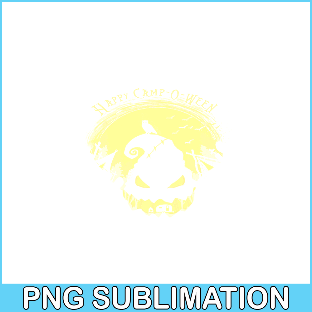 CAMP07112311-HAPPY CAMP O WEEN PNG Jack's nightmare PNG Camping Night PNG.png