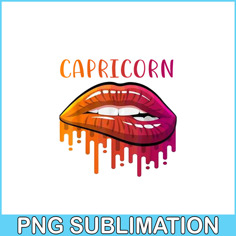 CPB28102320-Capricorn Lipstick PNG Zodiac Lovers PNG Capricorn Character PNG.png