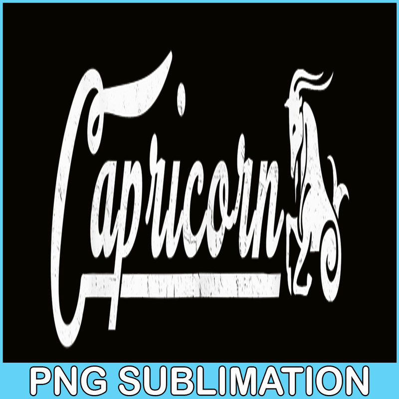 CPB28102345-Capricorn Zodiac PNG January Birthday PNG The Goat Zodiac PNG.png