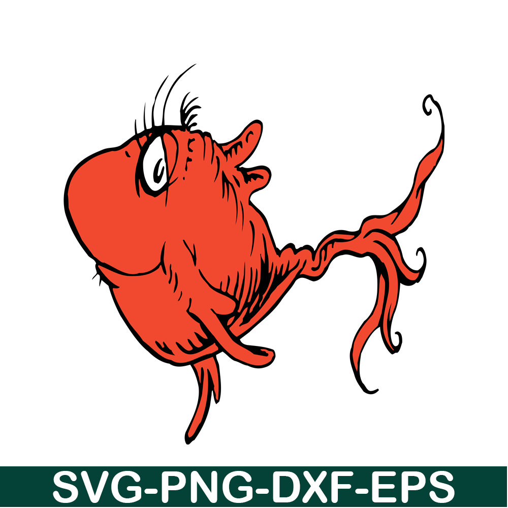 DS104122342-The Red Fish SVG, Dr Seuss SVG, Cat in the Hat SVG DS104122342.png