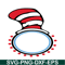 DS104122374-The Circle Hat SVG, Dr Seuss SVG, Cat in the Hat SVG DS104122374.png