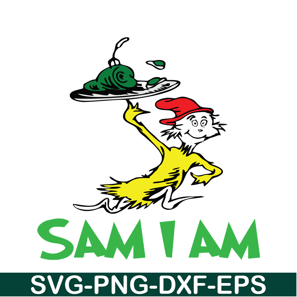 DS1051223150-Sam I Am With Green Eggs And Ham SVG, Dr Seuss SVG, Dr Seuss Quotes SVG DS1051223150.png