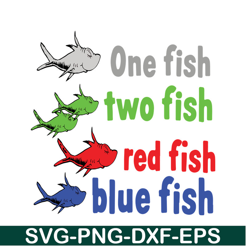 DS105122383-One Fish Two Fish Red Fish SVG, Dr Seuss SVG, Dr Seuss Quotes SVG DS105122383.png