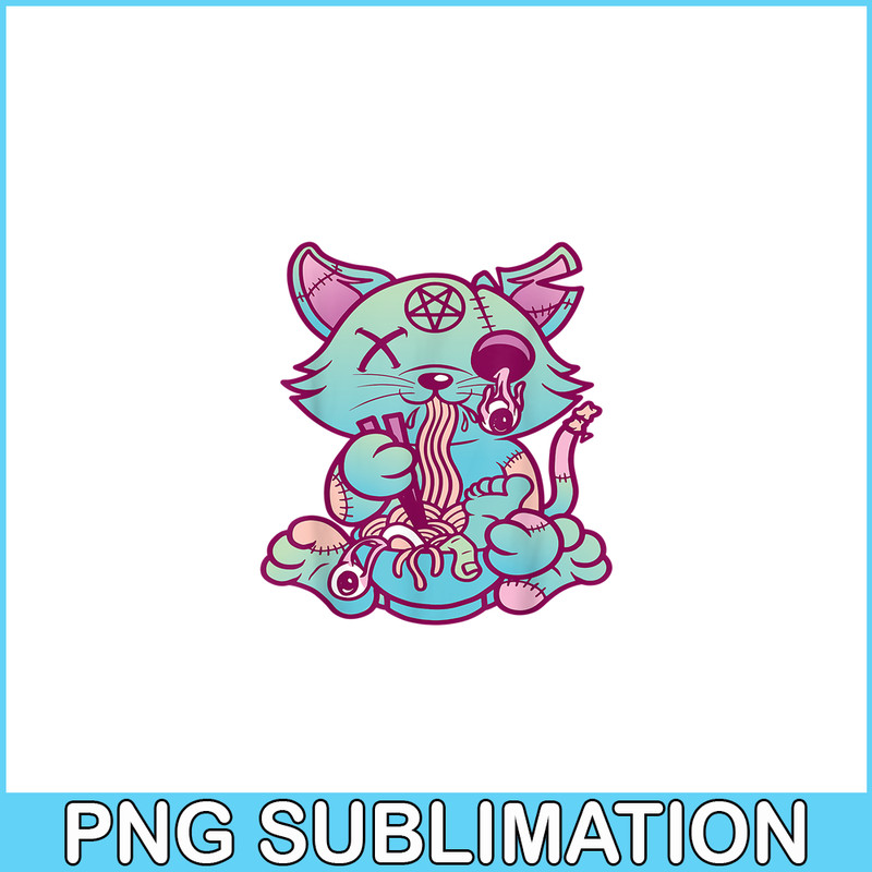ANI31102302-Kitty Eat Ramen PNG, Anime Manga PNG, Japanese Food PNG.png