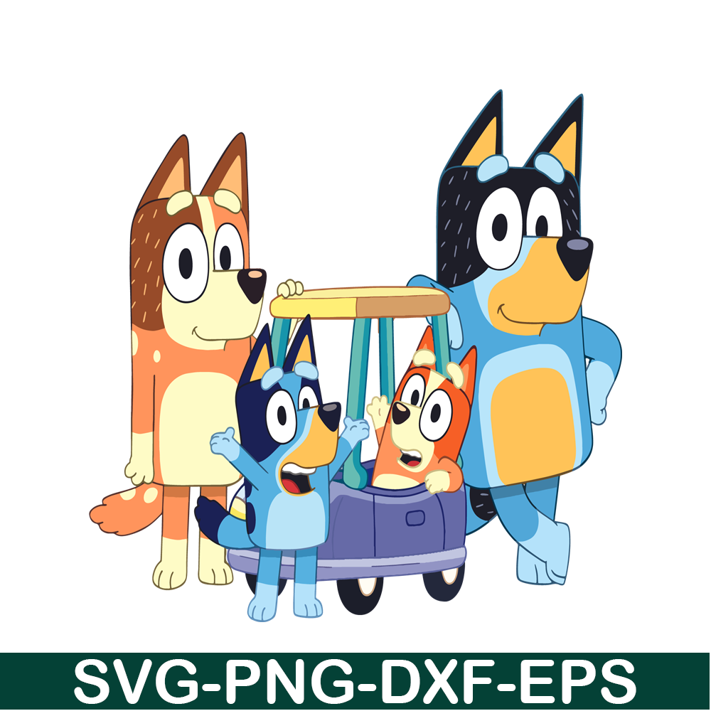 BL221123360-Bluey Family Playing Together SVG PDF PNG Bluey Family SVG Bluey characters SVG.png