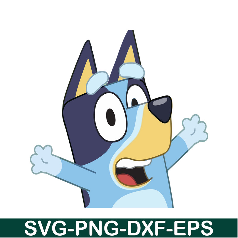 BL22112339-Happy Bandit Heeler SVG PDF PNG Bandit Bluey SVG Bluey Character SVG.png