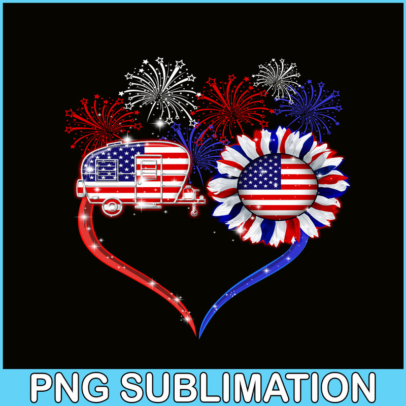 CAMP07112342-American Independence Day PNG Camper American Flag PNG Camping PNG.png