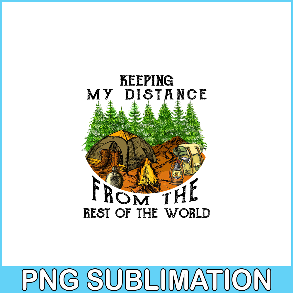 CAMP07112368-Keeping my distance PNG Camping PNG Camper PNG.png