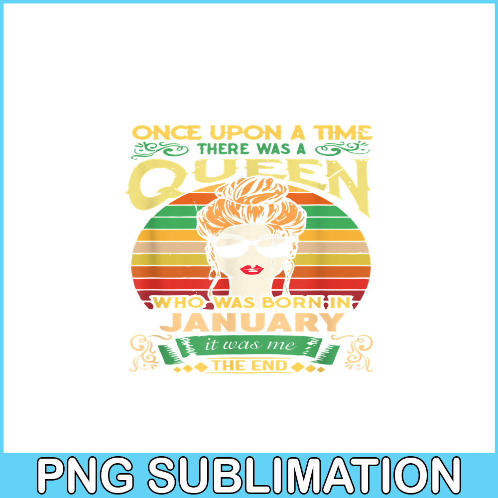 CPB28102304-Birthday Queens Are Born on January PNG Capricorn PNG Aquarius Gift PNG.png