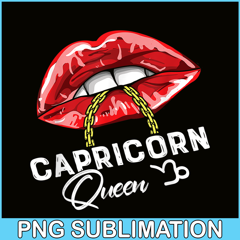 CPB28102327-Capricorn Queen PNG December January Birthday PNG Sexy Lip Girl PNG.png