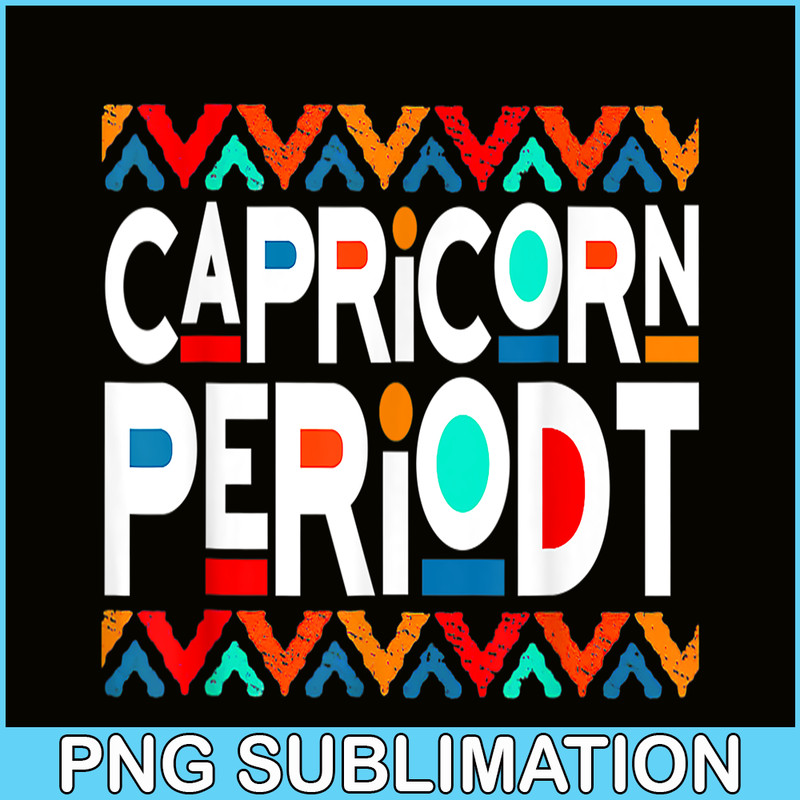 CPB28102349-Capricorn Zodiac PNG December 22 - January 19 Birthday PNG Capricorn PNG.png