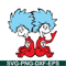 DS104122330-Thing One and Thing Two Characters SVG, Dr Seuss SVG, Cat in the Hat SVG DS104122330.png