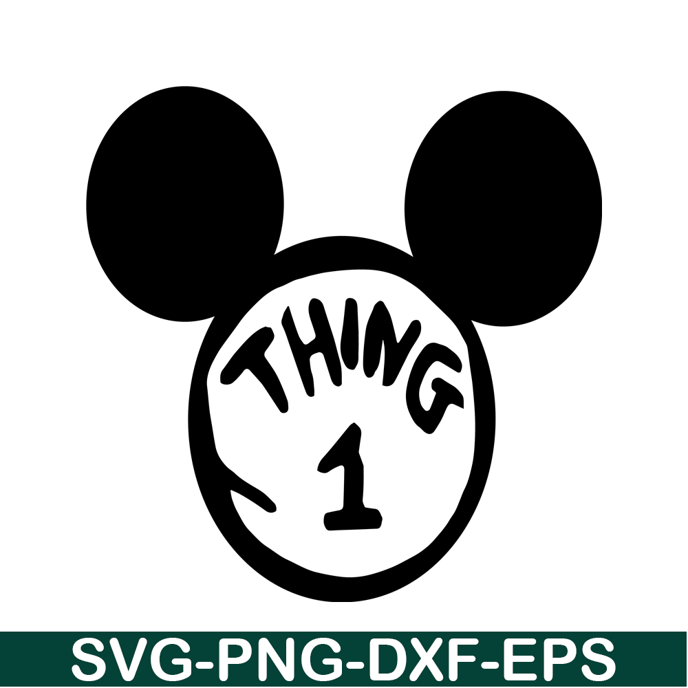 DS104122387-Mickey Thing 1 SVG, Dr Seuss SVG, Cat in the Hat SVG DS104122387.png