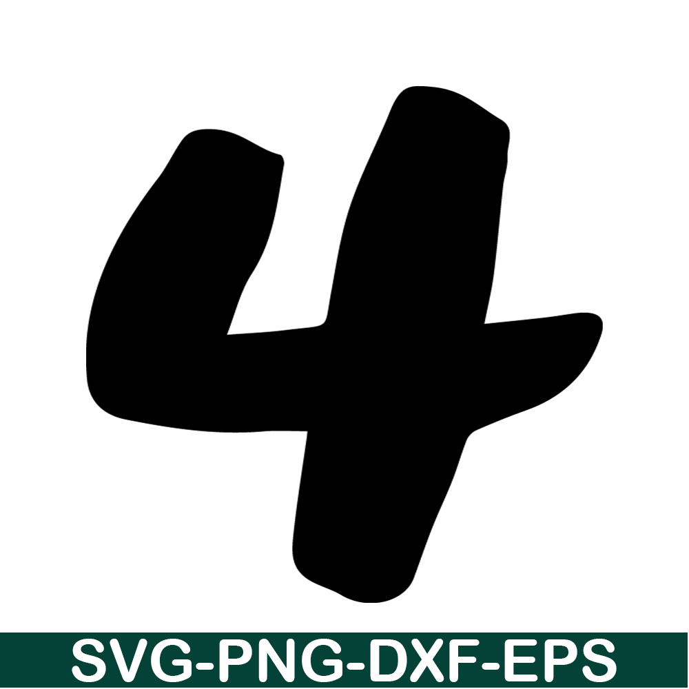 DS104122394-The Fourth Number SVG, Dr Seuss SVG, Cat in the Hat SVG DS104122394.png