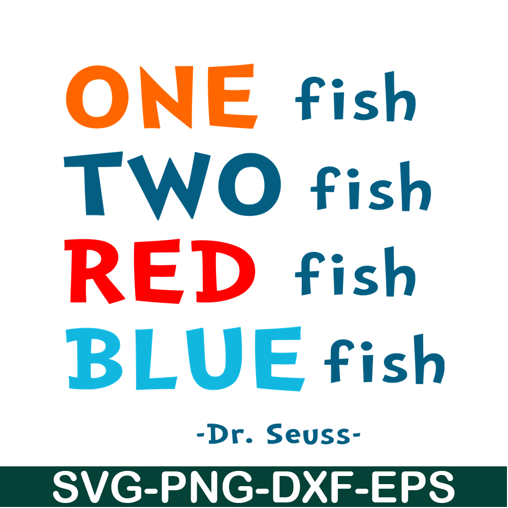 DS105122371-Red Fish Blue Fish SVG, Dr Seuss SVG, Dr Seuss Quotes SVG DS105122371.png
