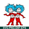 DS205122318-Thing 1 Thing 2 Together SVG, Dr Seuss SVG, Dr. Seuss' the Lorax SVG DS205122318.png