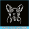 HL161023103-French Bulldog Typography Word Art PNG, Frenchie Dog Lover PNG, French Dog Artwork PNG.png