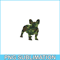 HL16102338-French Bulldog Camouflage PNG, Dog Camo Frenchie PNG, Bulldog Mascot PNG.png