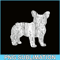 HL16102393-Vintage French Bulldog Silhouette PNG, Frenchie Dog Lover PNG, French Dog Artwork PNG.png