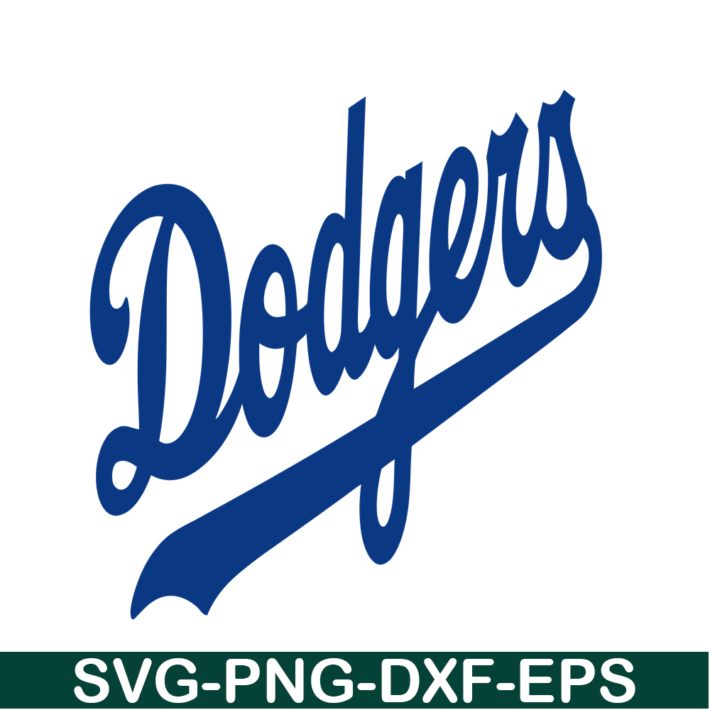 MLB011223117-Dodgers Blue Text SVG, Major League Baseball SVG, MLB Lovers SVG MLB011223117.png