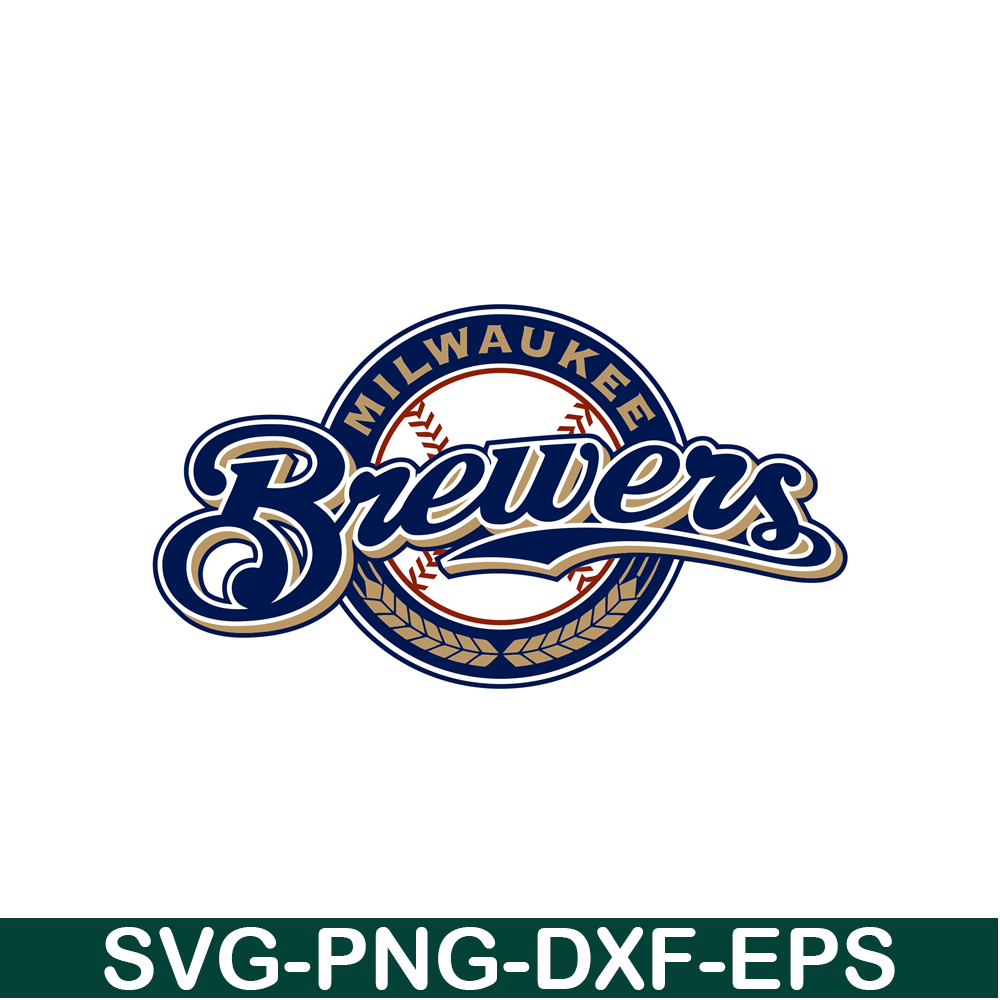 MLB011223148-Milwaukee Brewers SVG, Major League Baseball SVG, MLB Lovers SVG MLB011223148.png