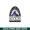 MLB01122342-Colorado Rockies Logo SVG PNG DXF EPS AI, Major League Baseball SVG, MLB Lovers SVG MLB01122342.png