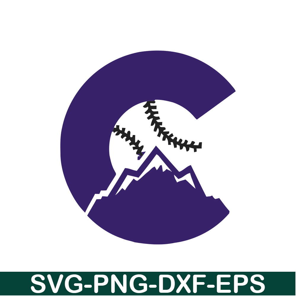 MLB01122344-Colorado Rockies Team Logo SVG PNG DXF EPS AI, Major League Baseball SVG, MLB Lovers SVG MLB01122344.png