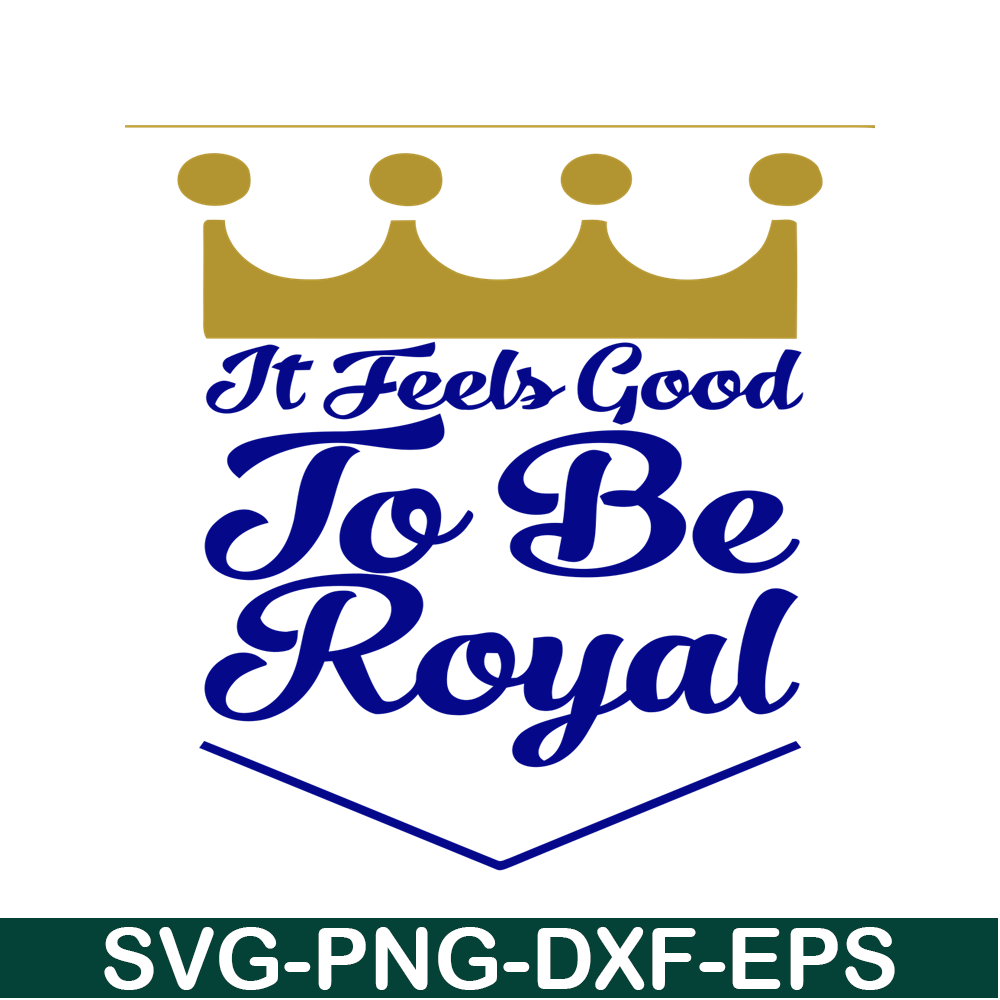 MLB01122395-KC Royals Feel Good SVG, Major League Baseball SVG, MLB Lovers SVG MLB01122395.png
