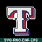 MLB2041223131-Texas Rangers The White Letter T SVG, Major League Baseball SVG, Baseball SVG MLB2041223131.png